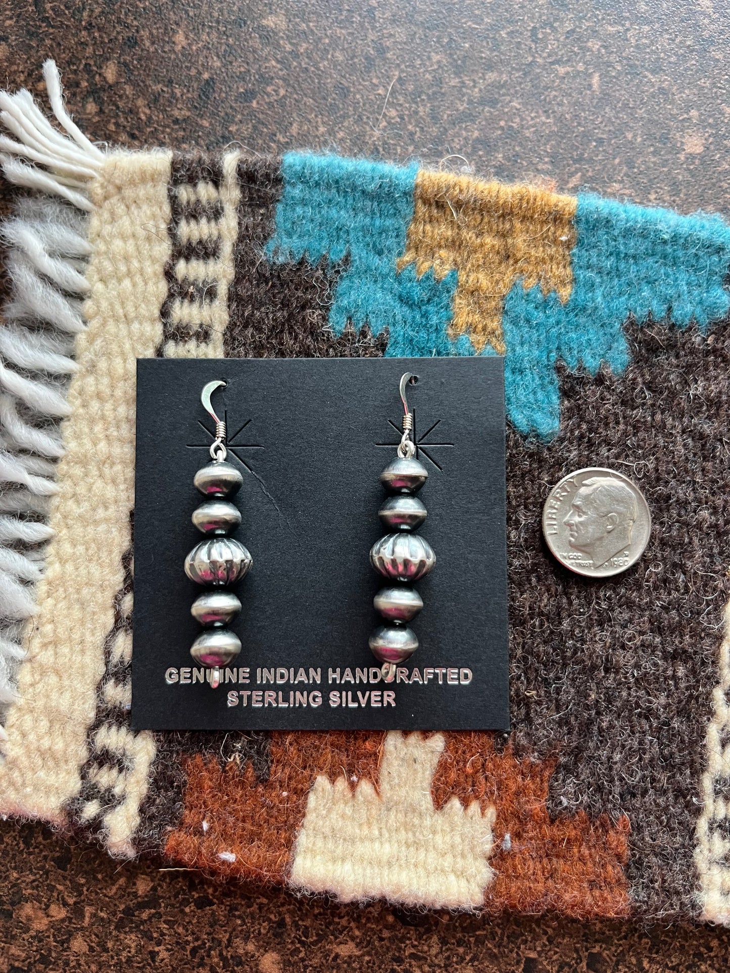 Linear Dangle Earring