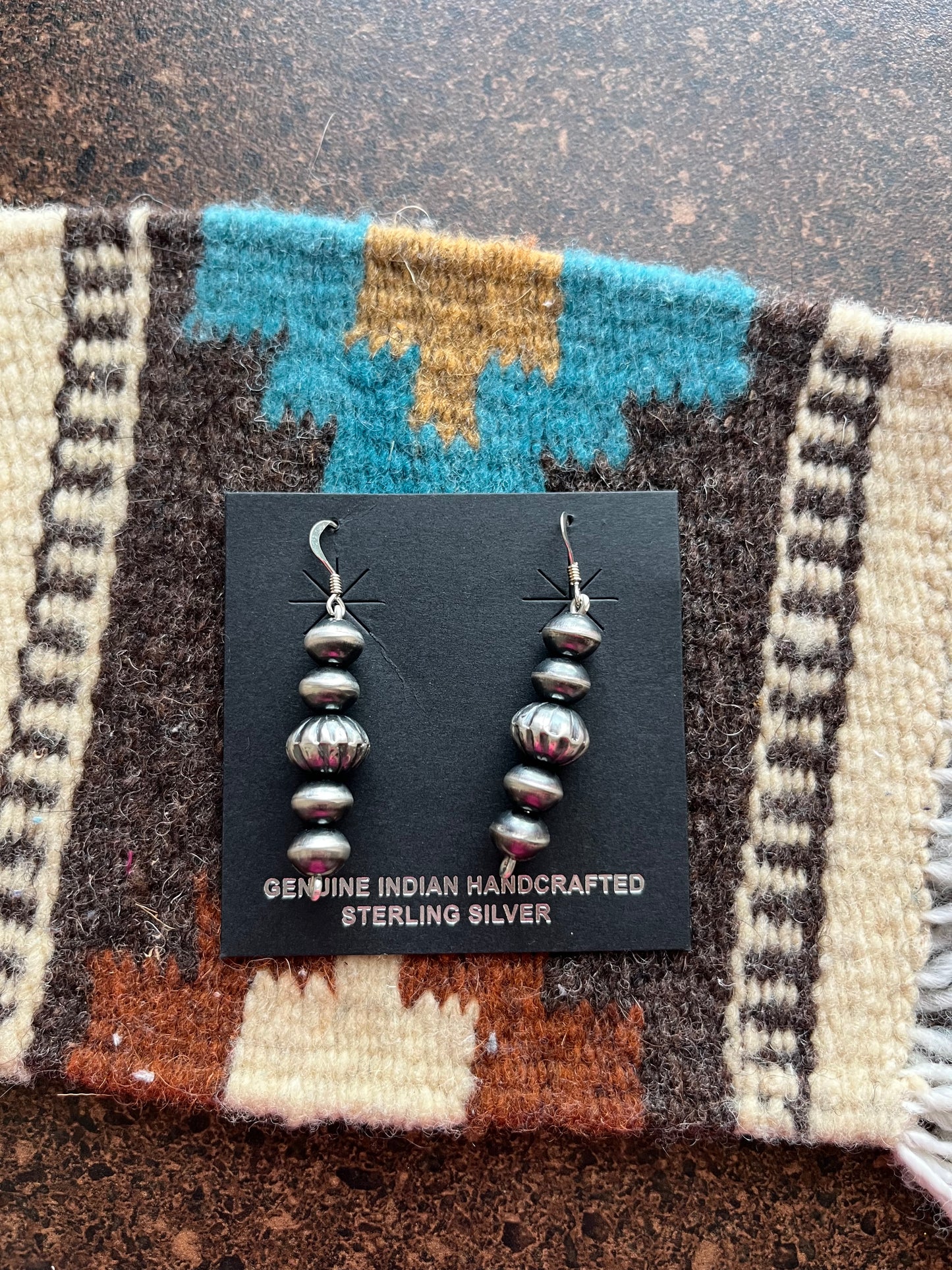 Linear Dangle Earring
