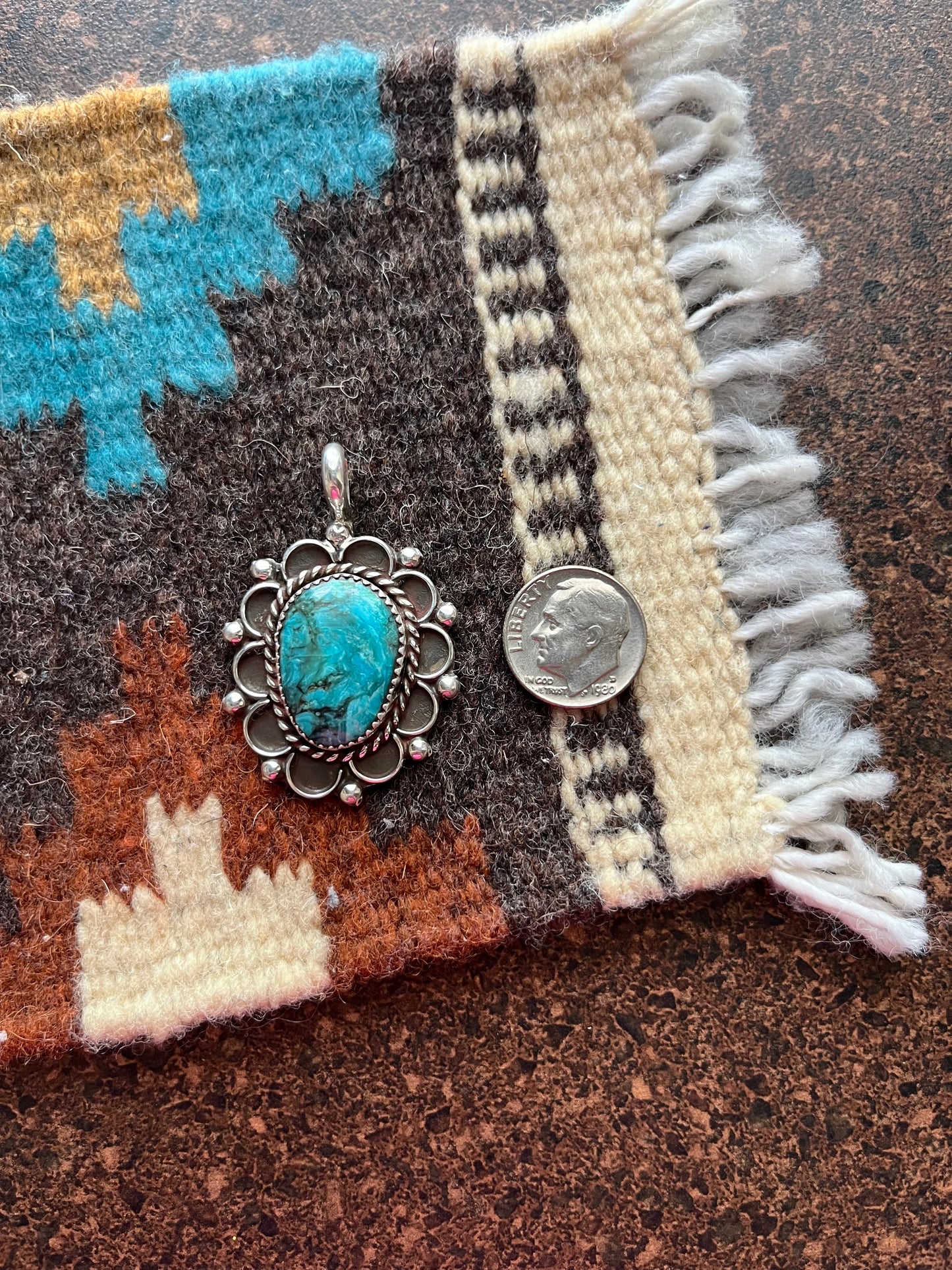 Kingman Pendant signed SS