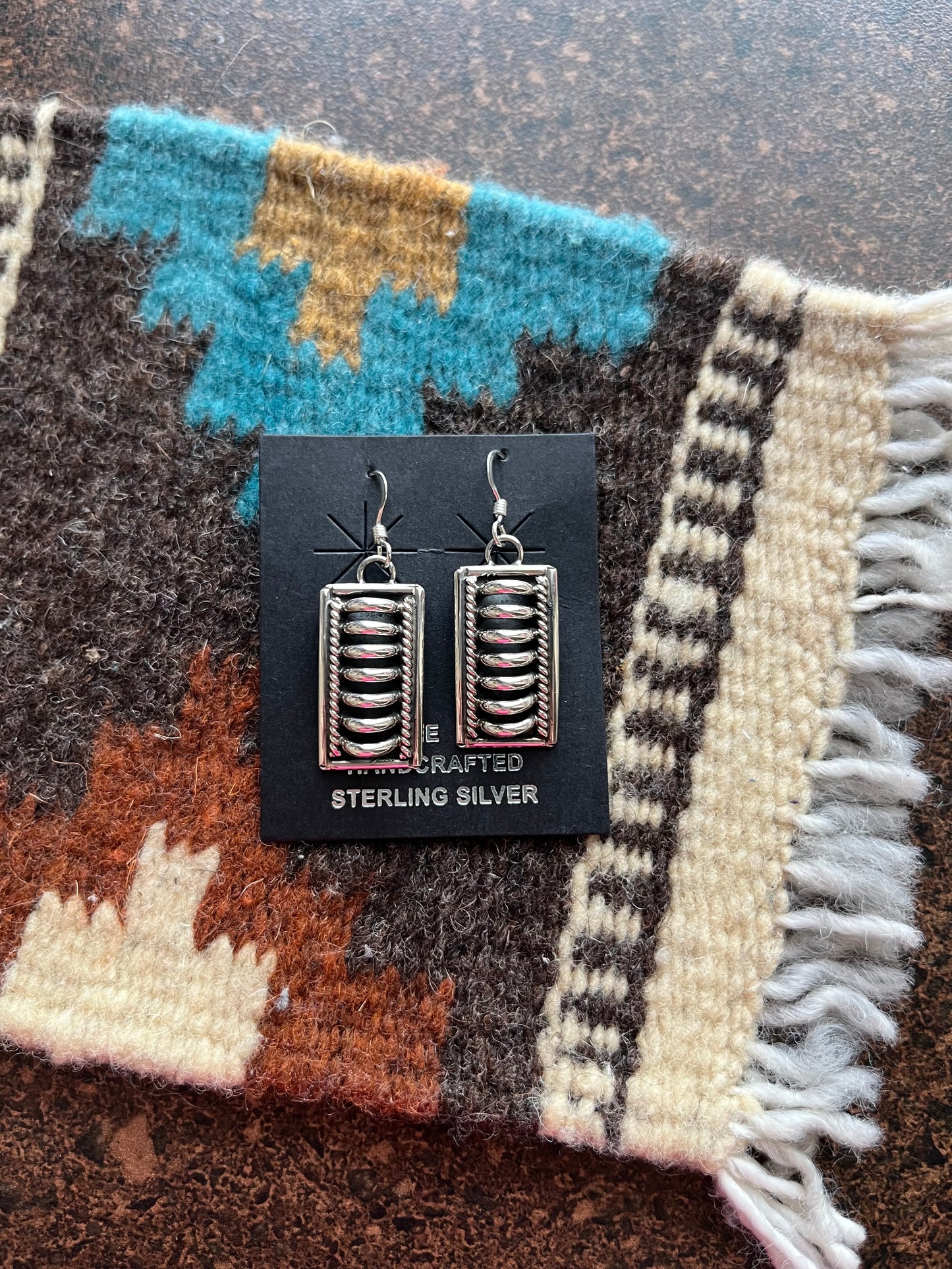Priscilla Apache Earrings