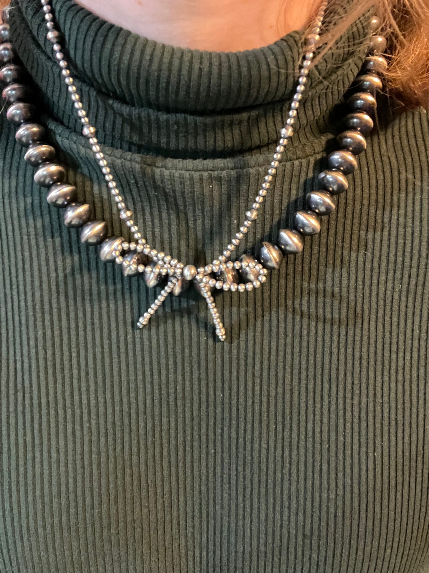 Bow Necklace 18”