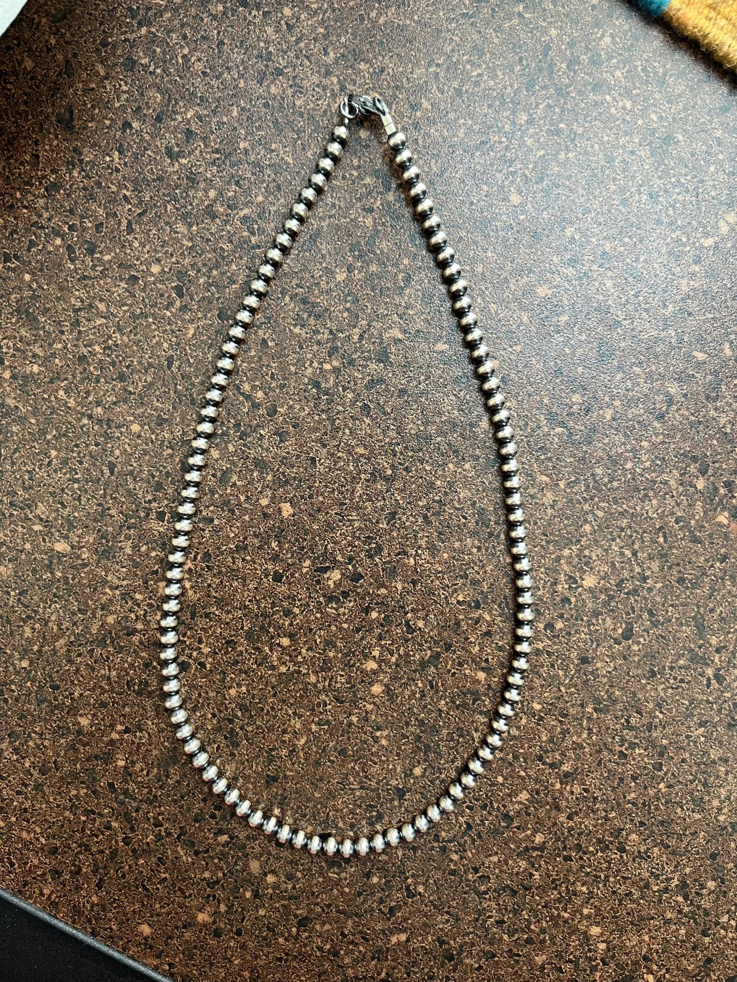 5MM Beaded Navajo Pearl Necklaces
