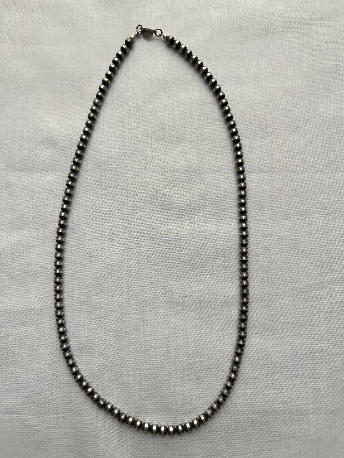 4MM Navajo Pearl Necklaces