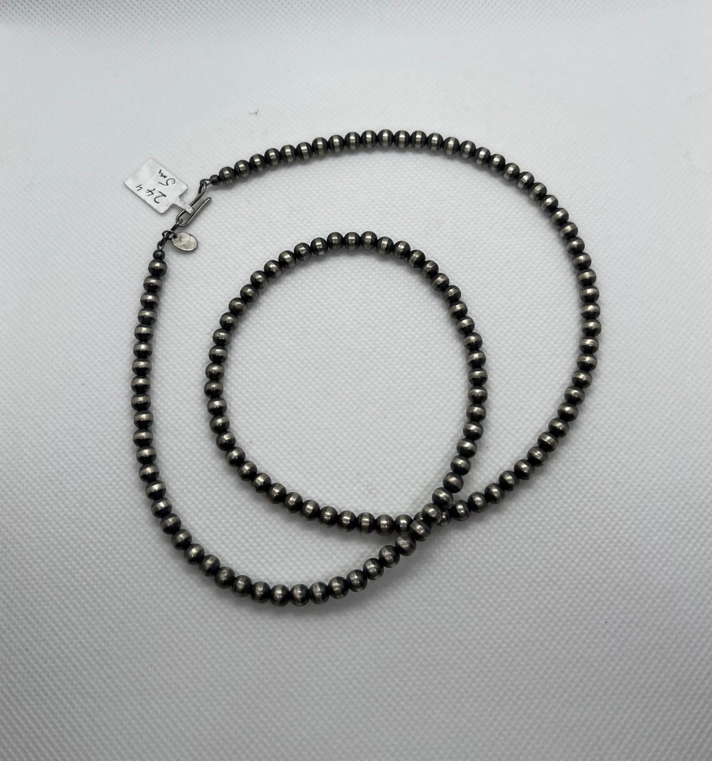 5MM Beaded Navajo Pearl Necklaces