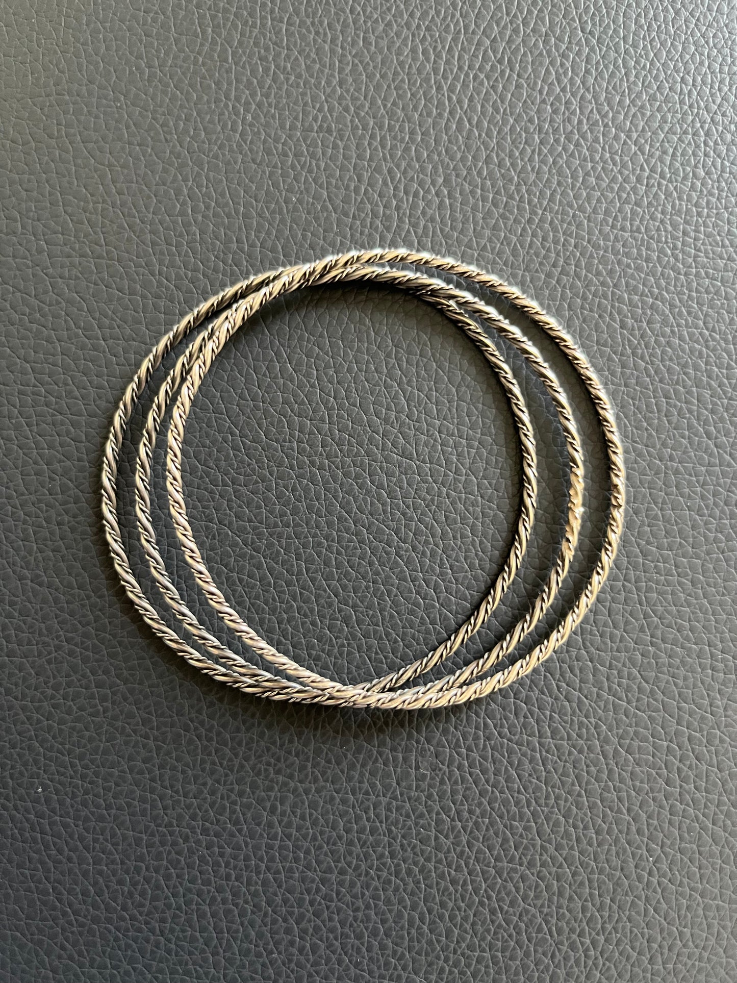 Bangle Bracelets Set of 3