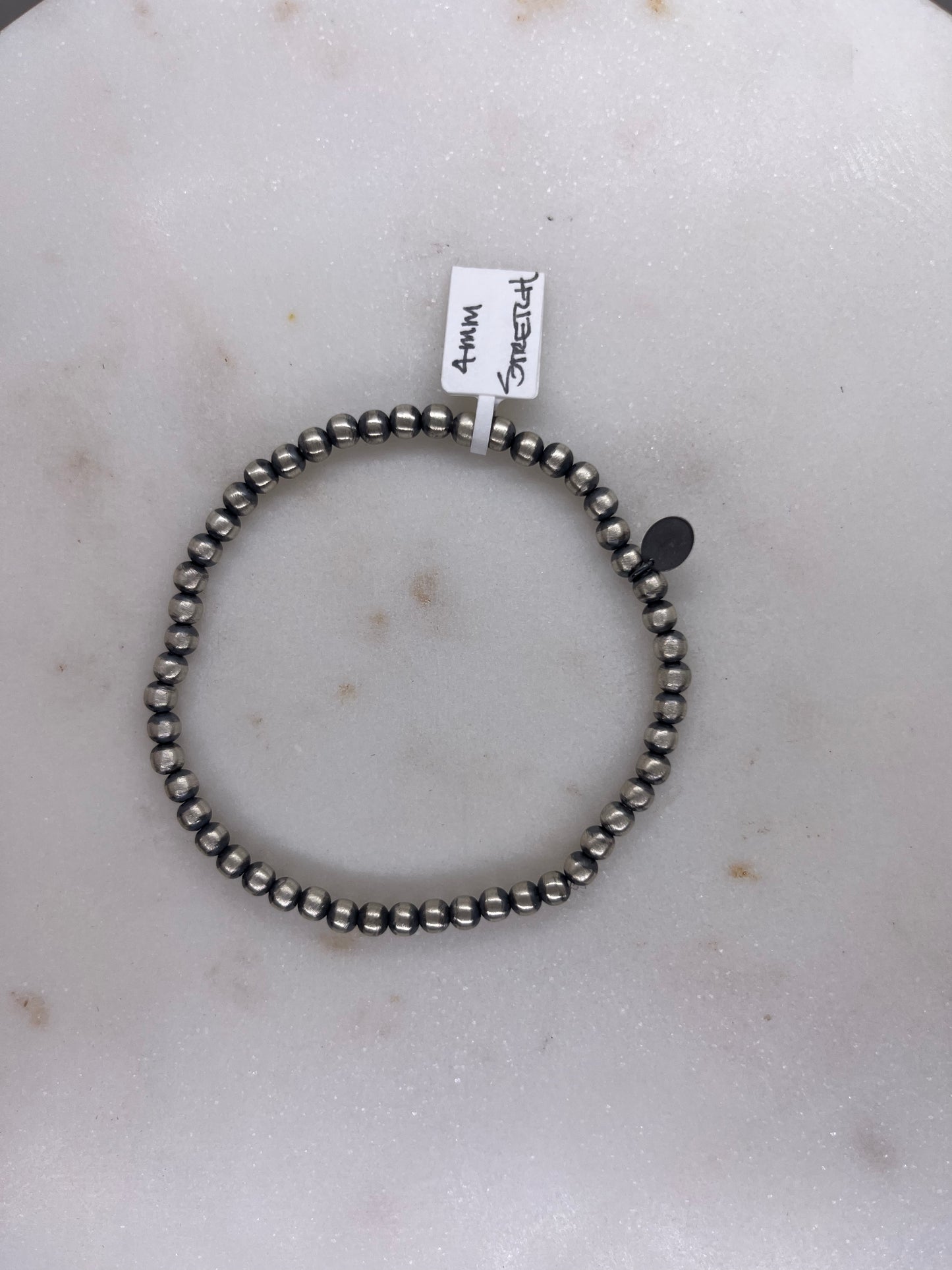Navajo Pearl Stretch Bracelet