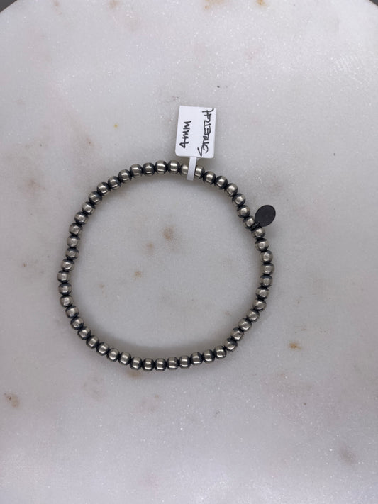 Navajo Pearl Stretch Bracelet