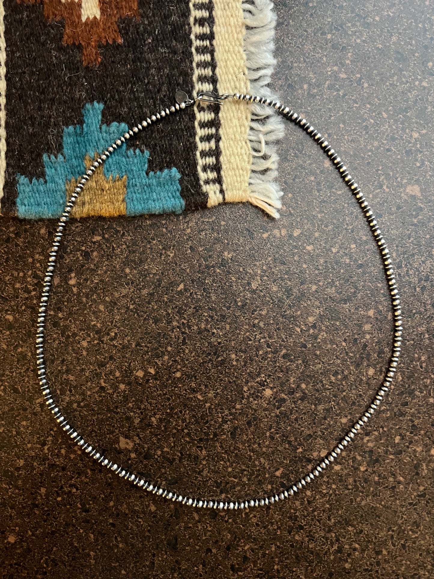 3MM Ball Disk Necklace