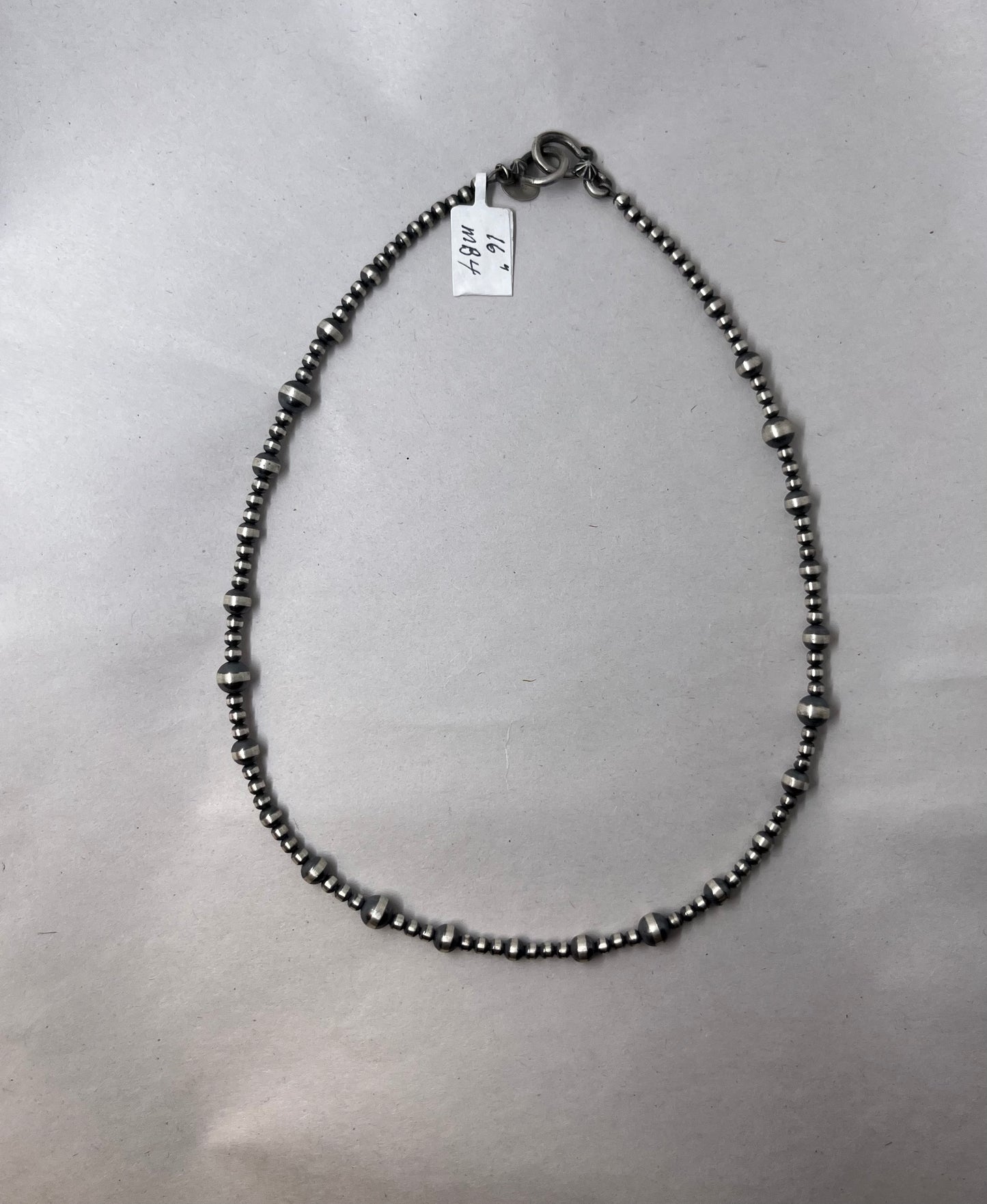 Mixed Beaded Navajo Pearl Necklaces