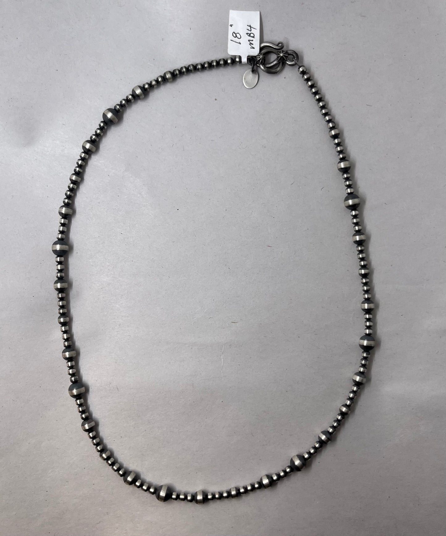 Mixed Beaded Navajo Pearl Necklaces