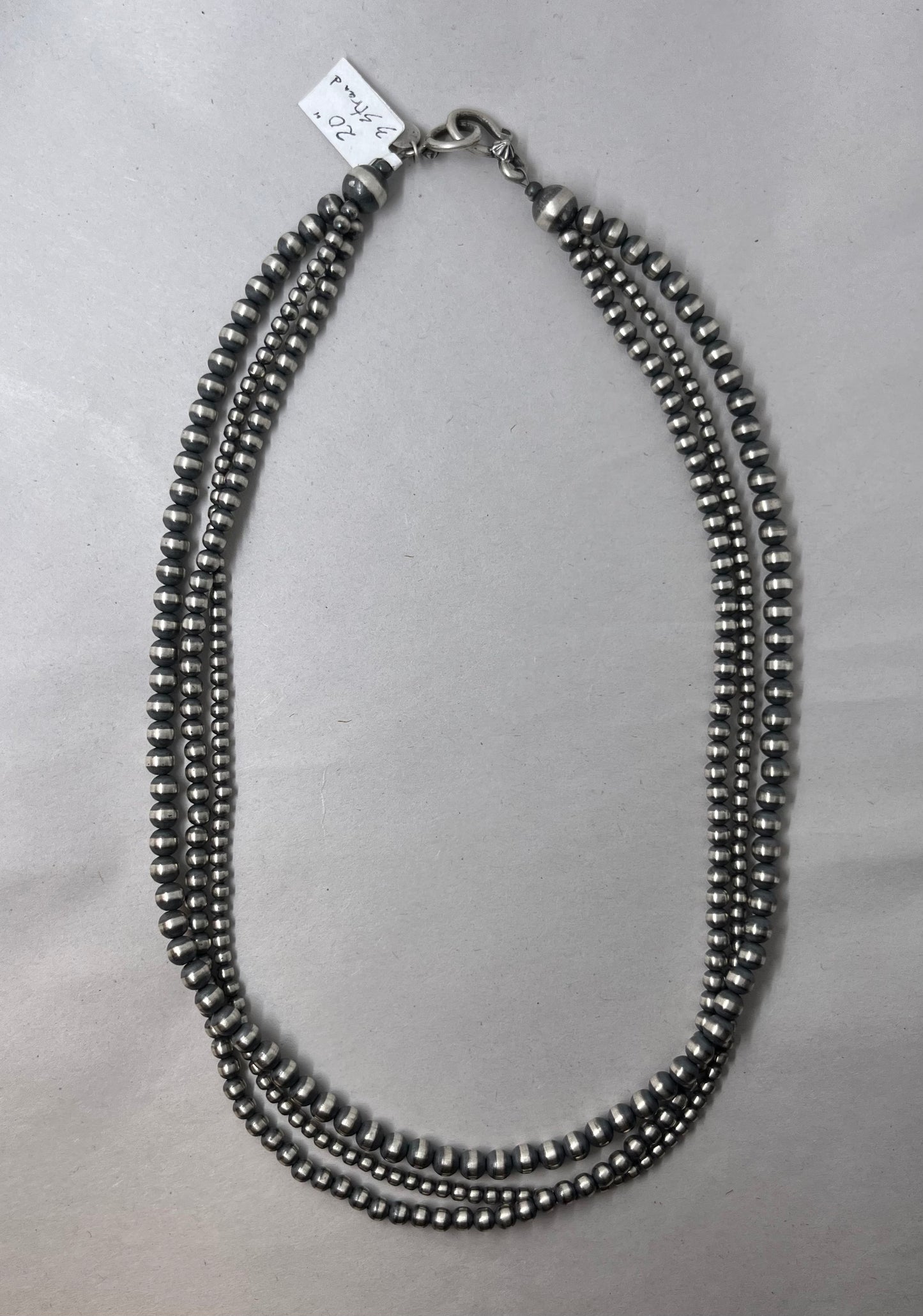 3 Strand Navajo Pearl Necklaces