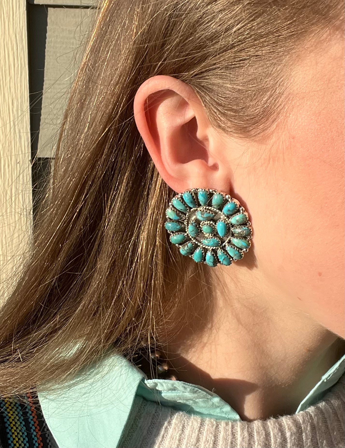 Cluster Earrings
