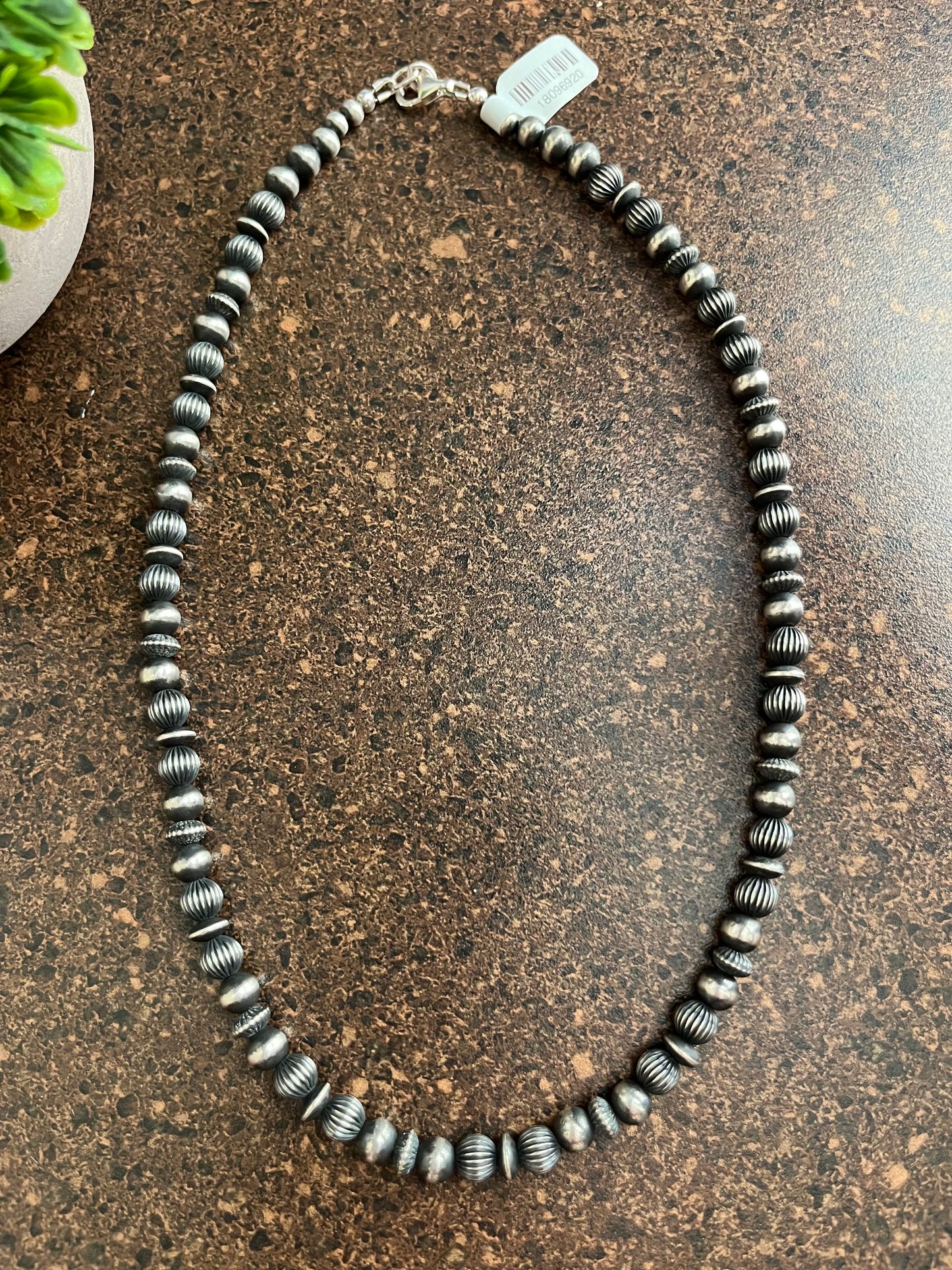 Mixed Beaded Necklace