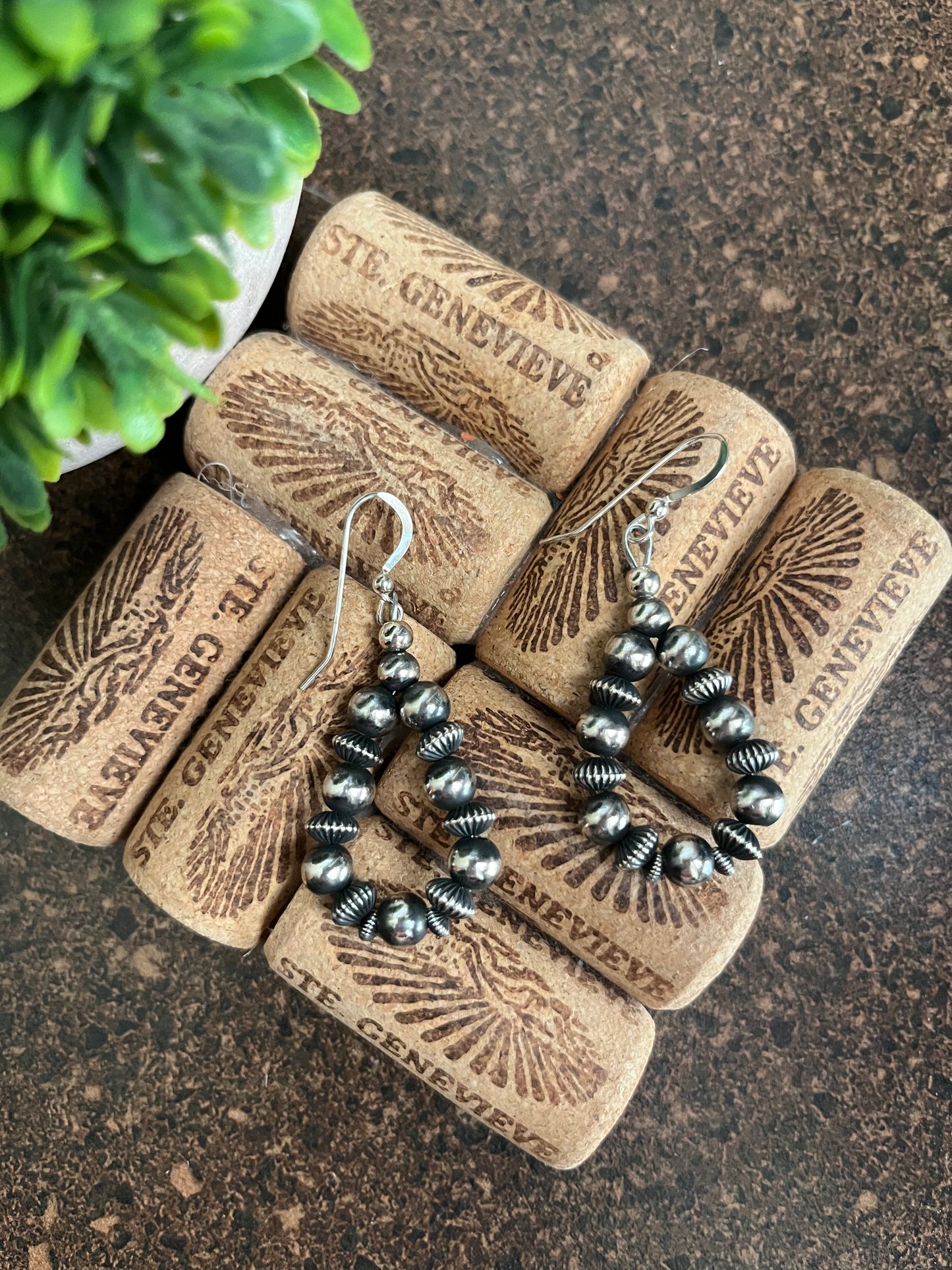 Mixed Beaded Earring