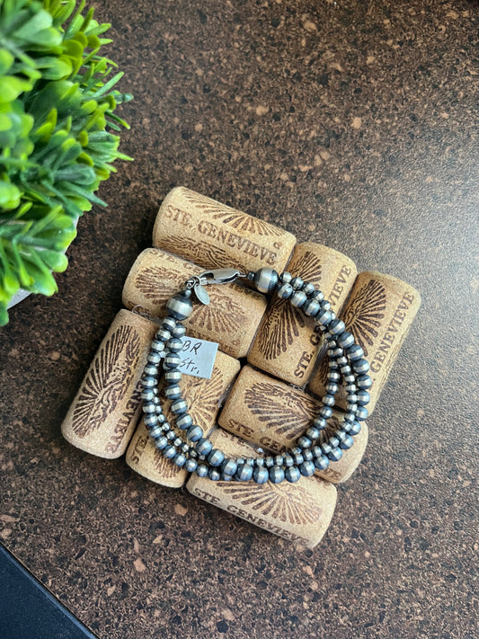 3 Strand Navajo Pearl Bracelet
