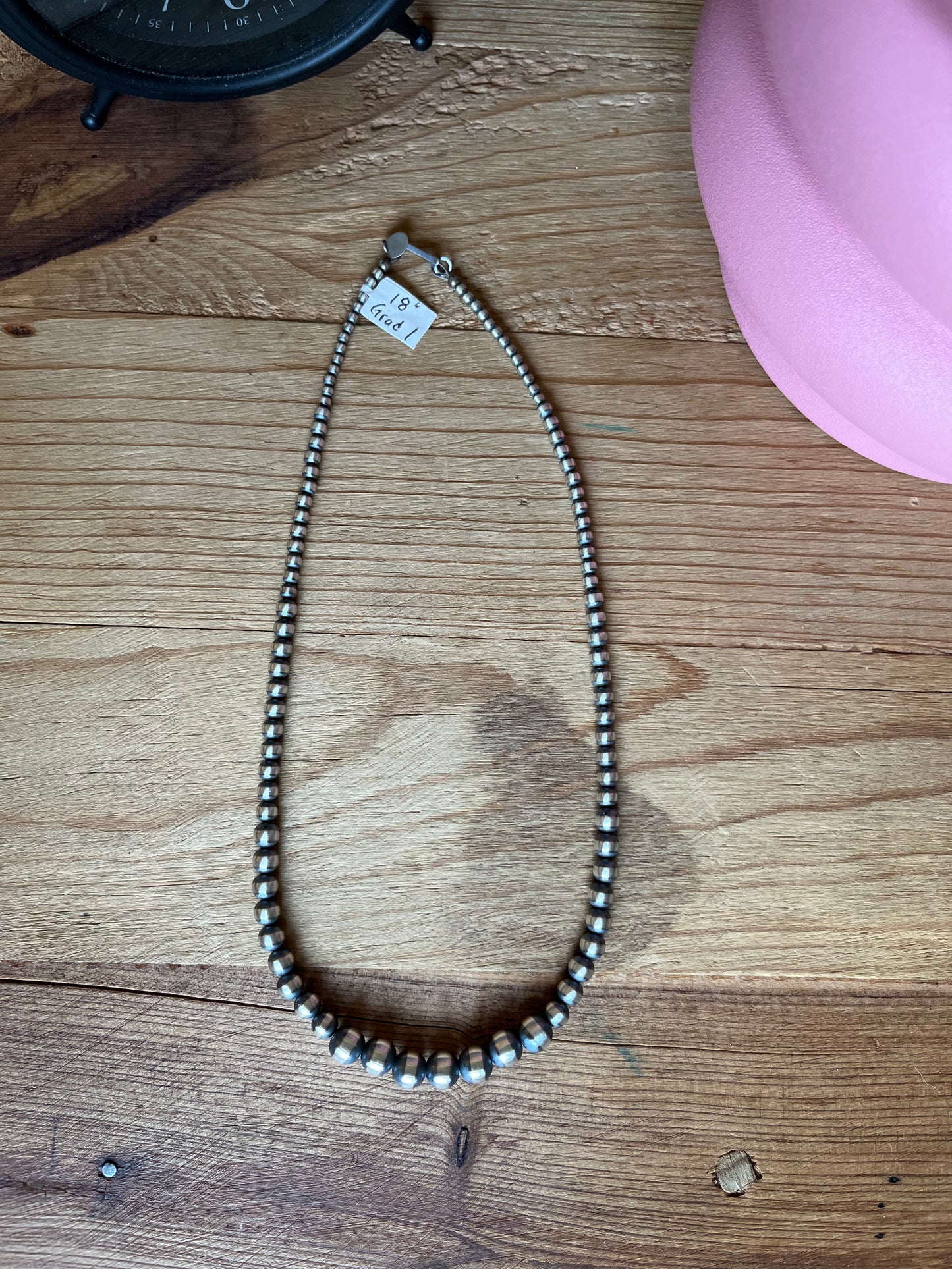Graduated Navajo Pearl Necklace