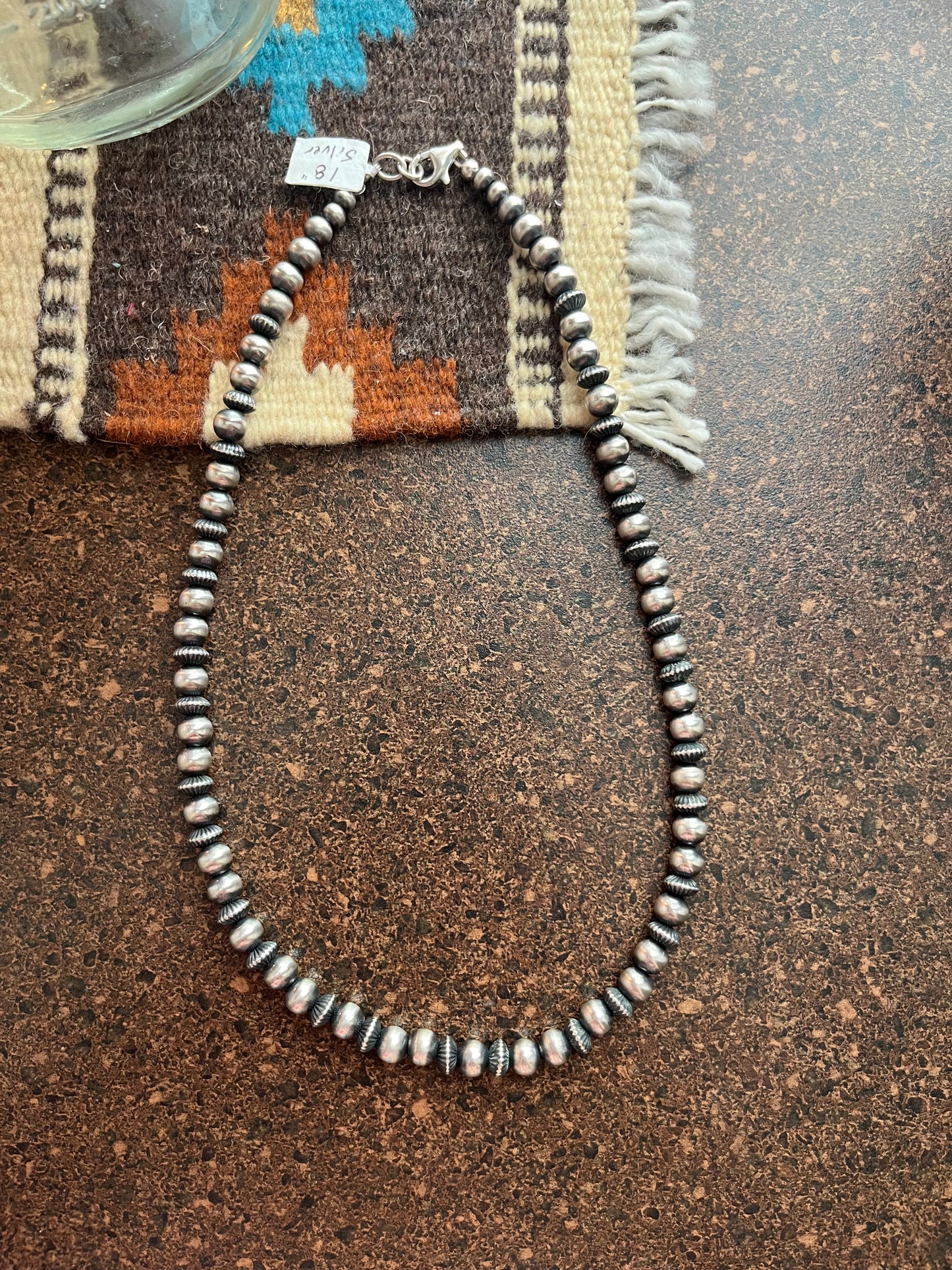 Mixed Beaded Necklace