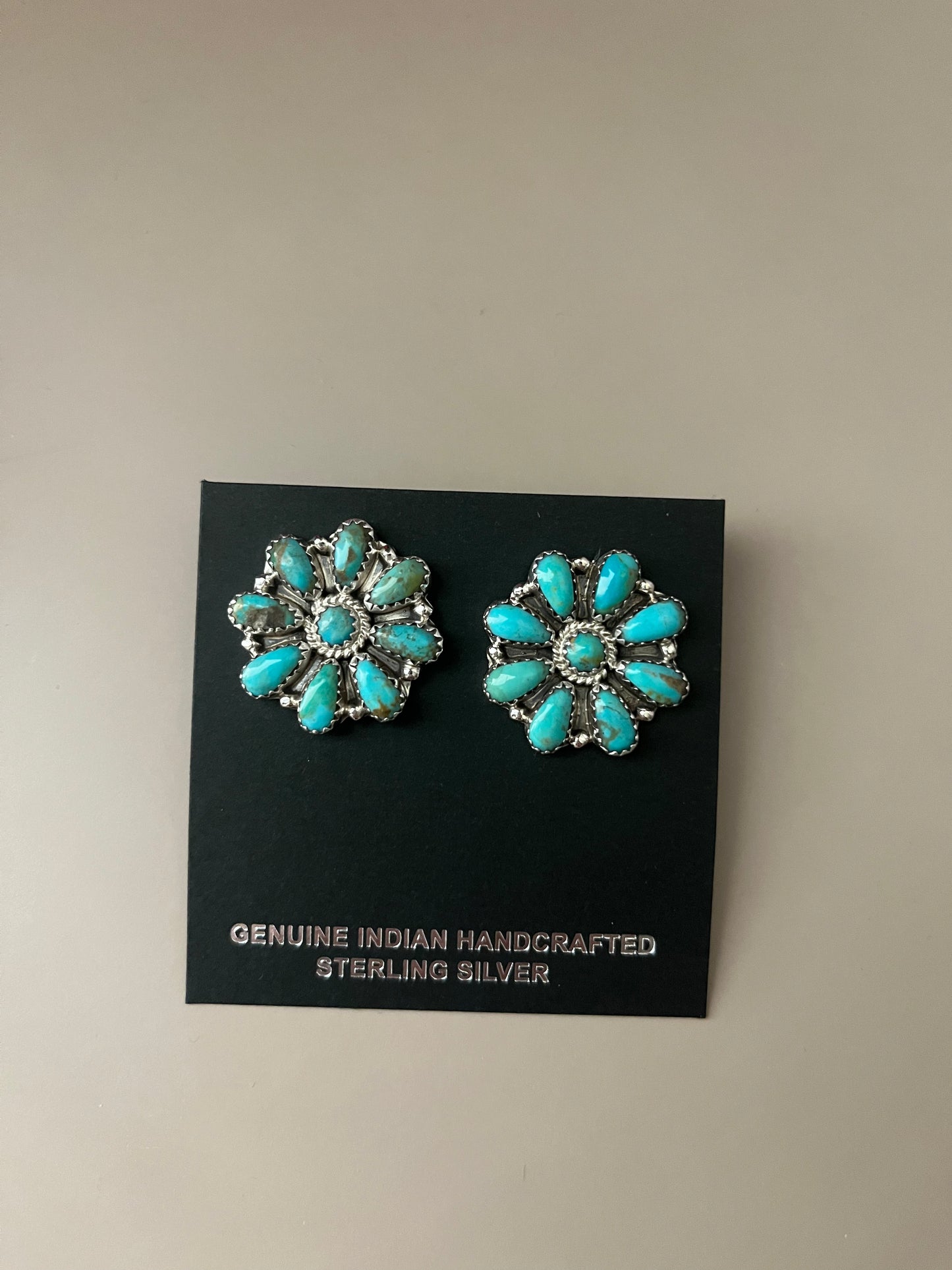 Cluster Earrings