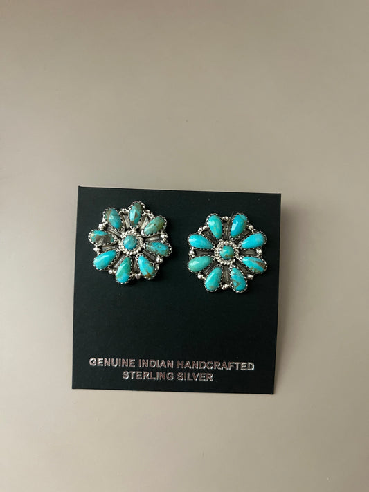 Cluster Earrings