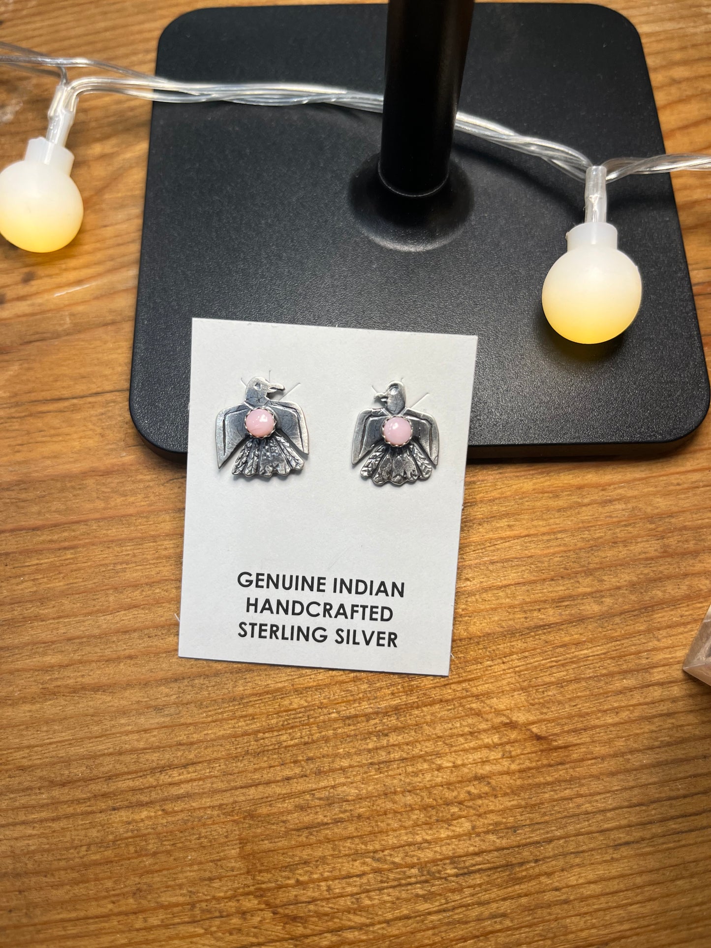 Conch Thunderbird Earrings