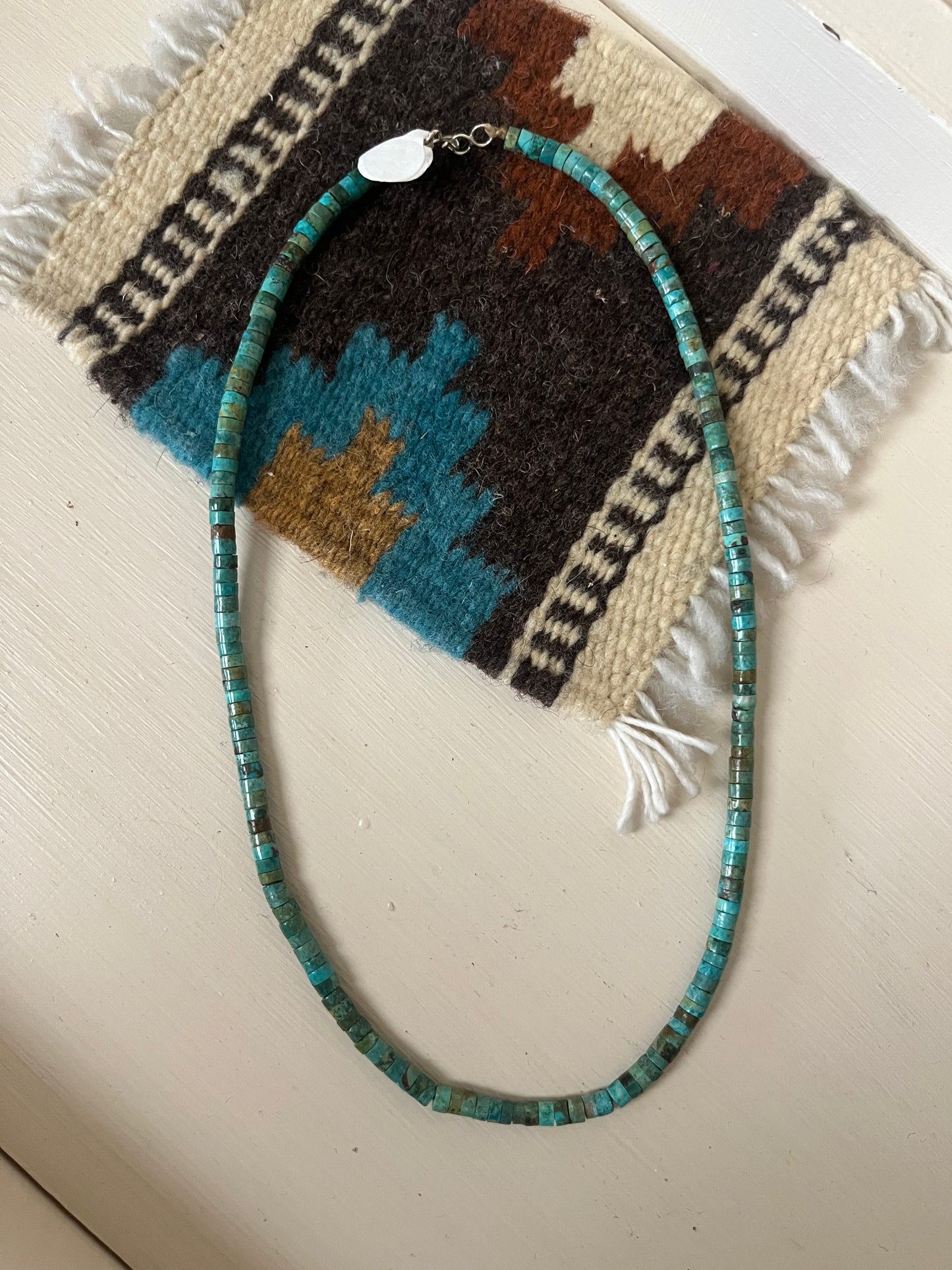 Royston Turquoise 18" Necklace