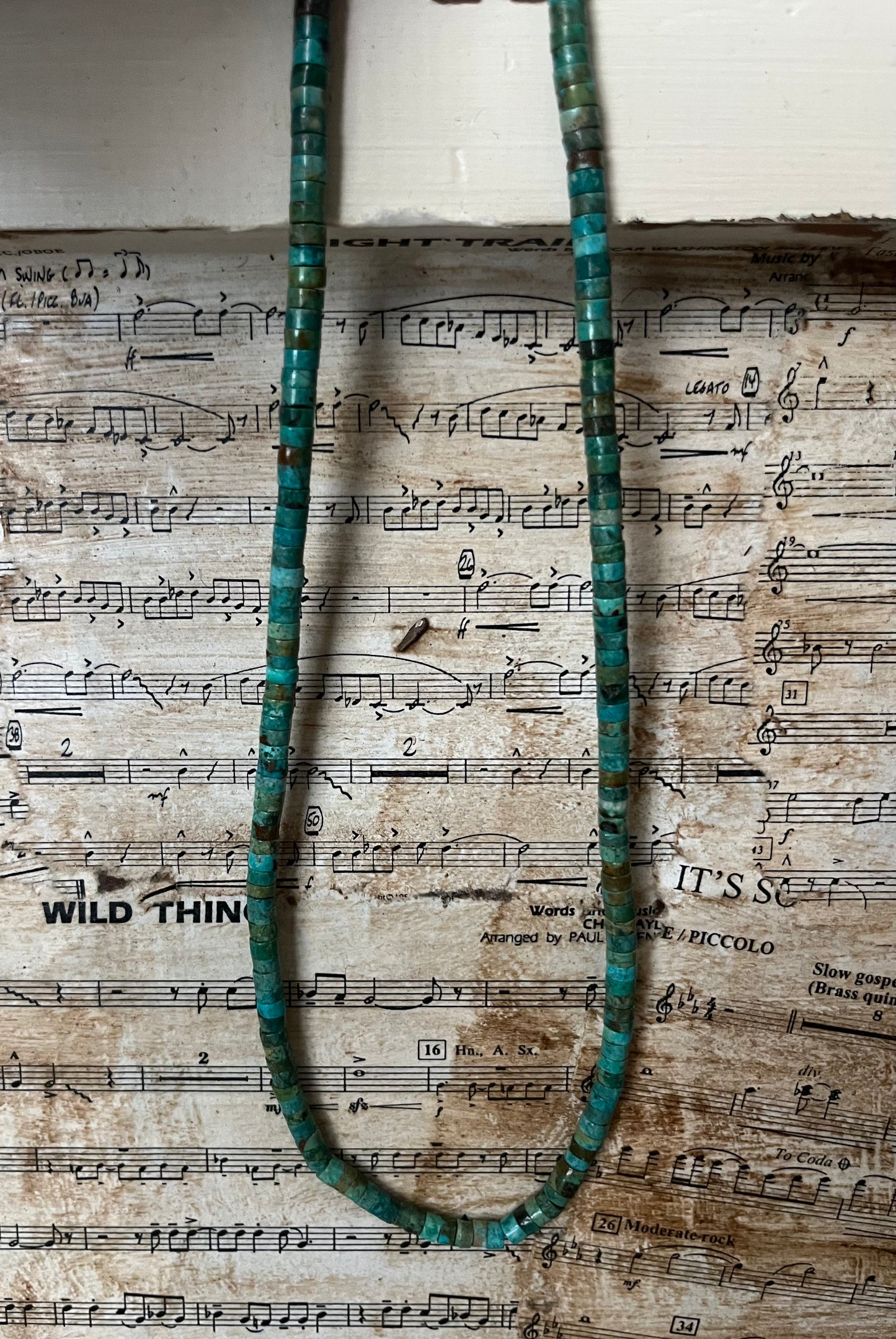 Royston Turquoise 18" Necklace