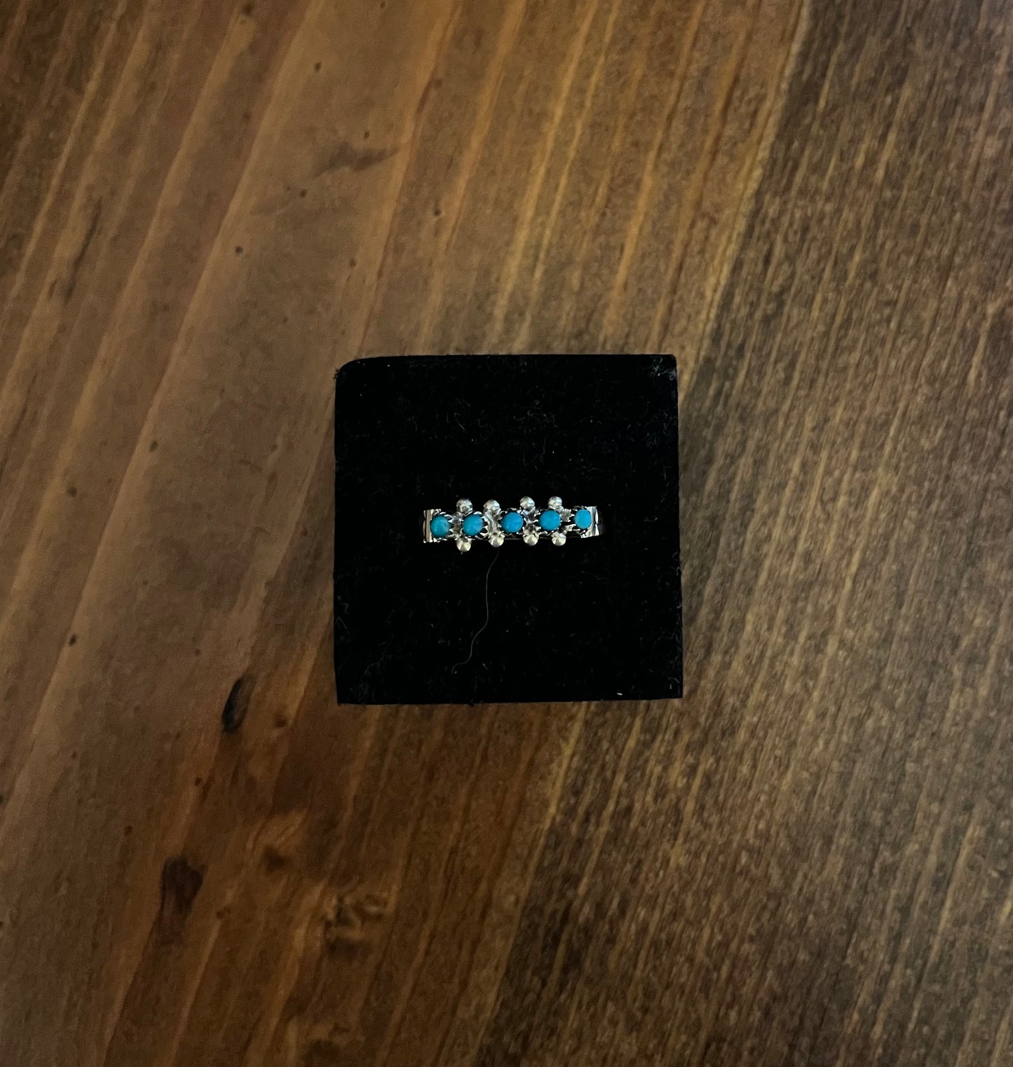 Turquoise Ring size 8