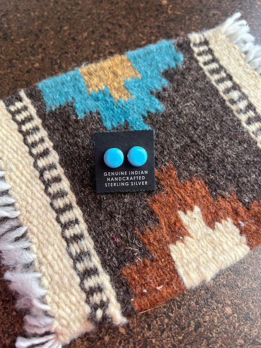Turquoise Stud Earrings