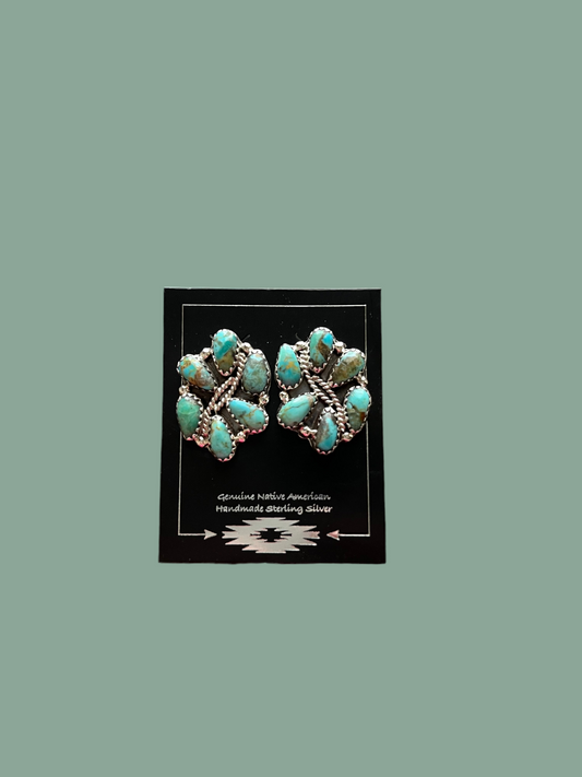 Ophila Moses Cluster Earrings