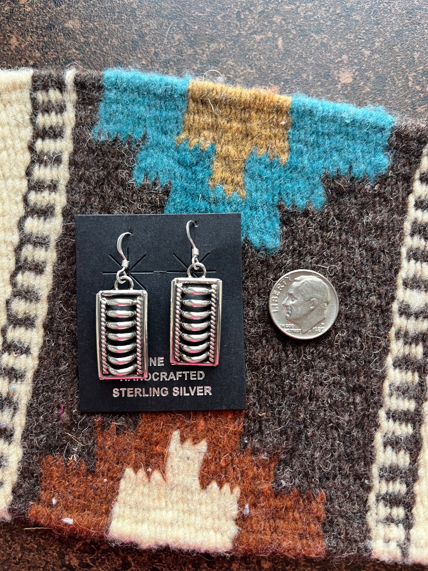 Priscilla Apache Earrings