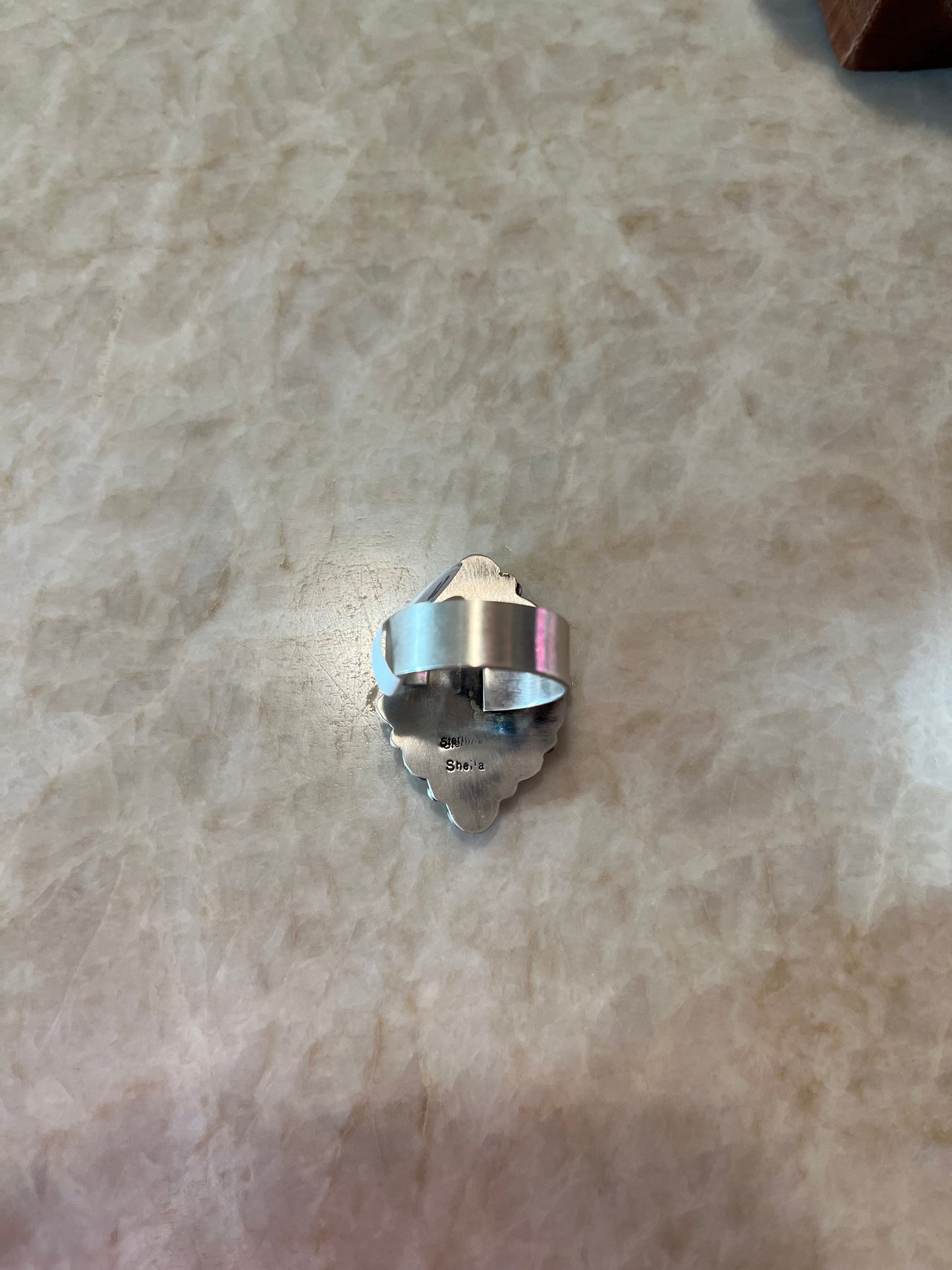 Turquoise Cluster Ring