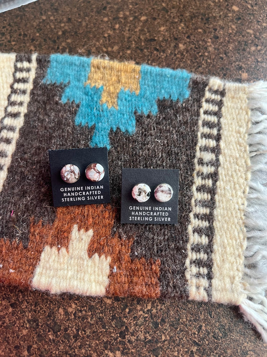 Wild Horse Stud Earrings