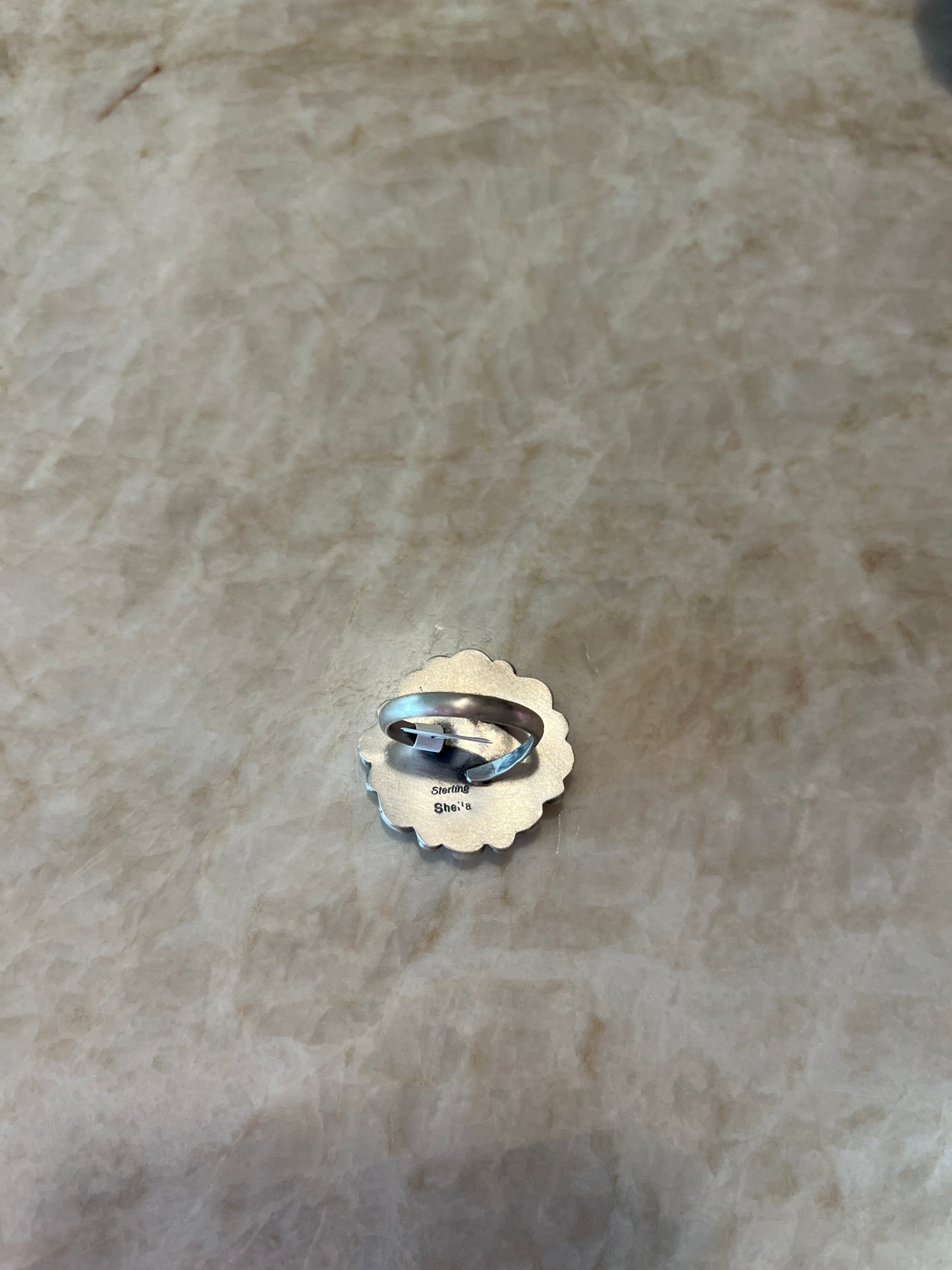 Adjustable White Buffalo and Turquoise