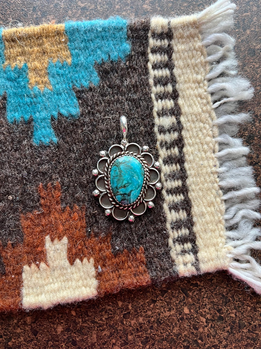 Kingman Pendant signed SS