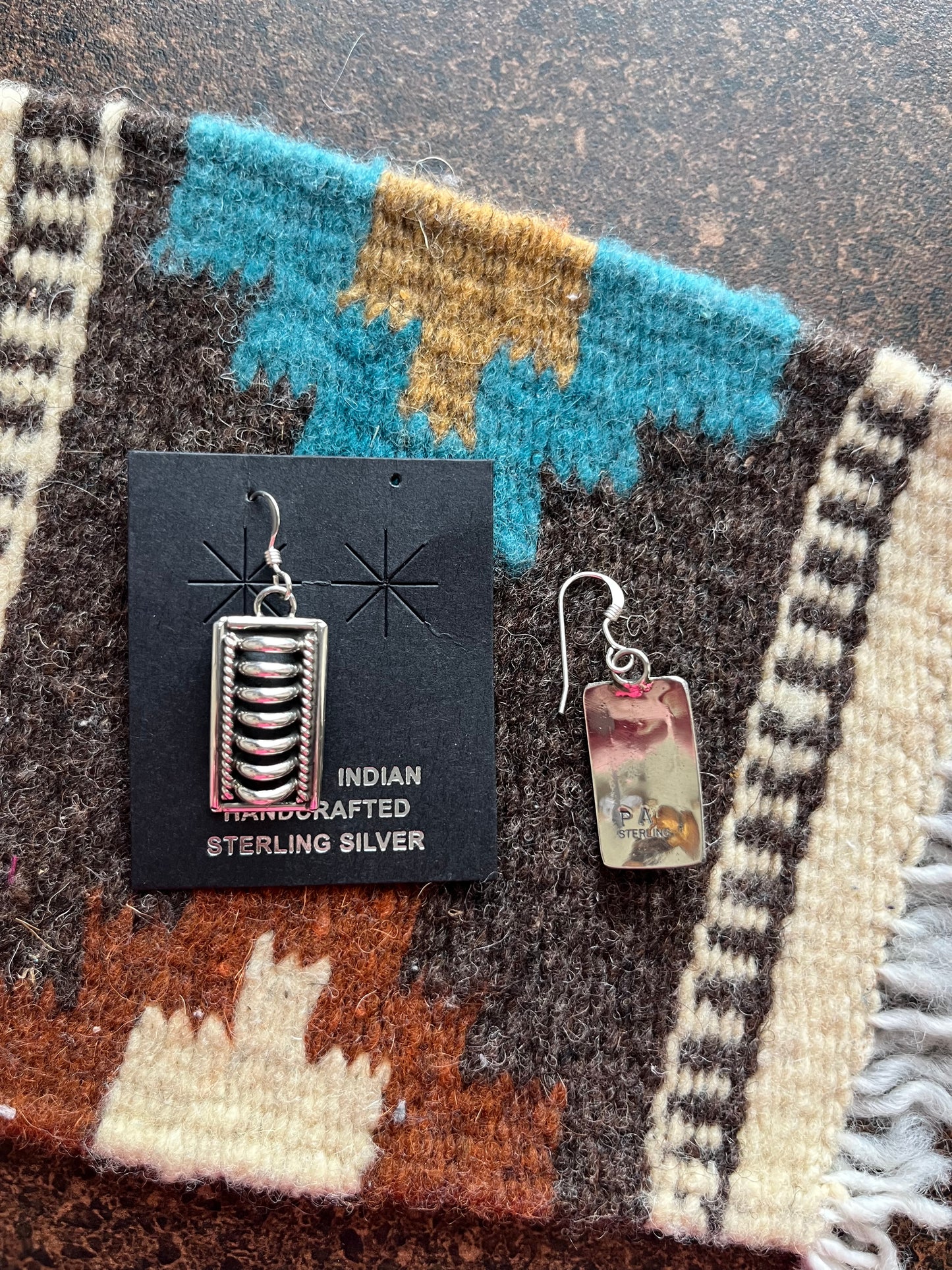 Priscilla Apache Earrings
