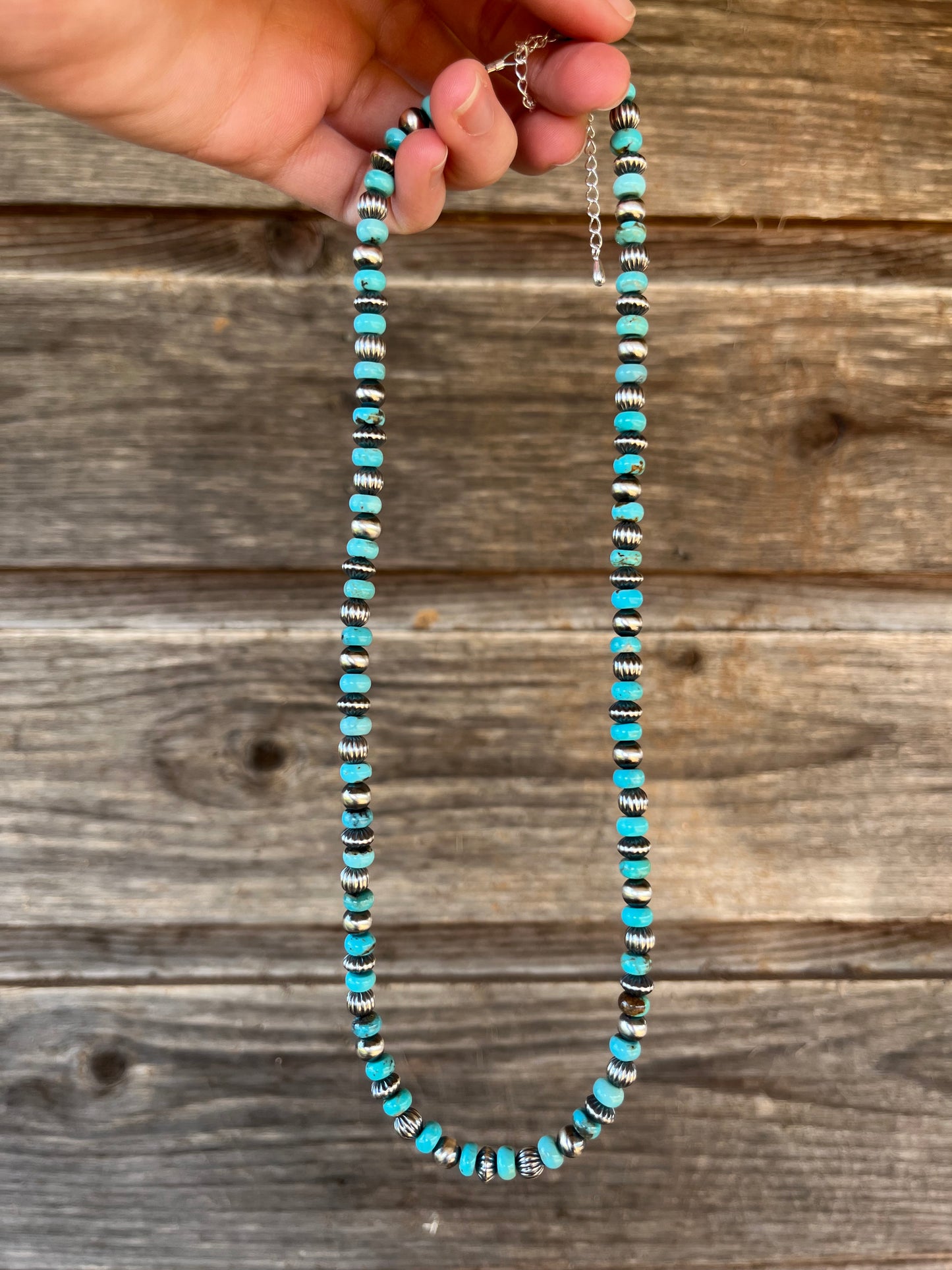 Handmade mixed beaded Necklace