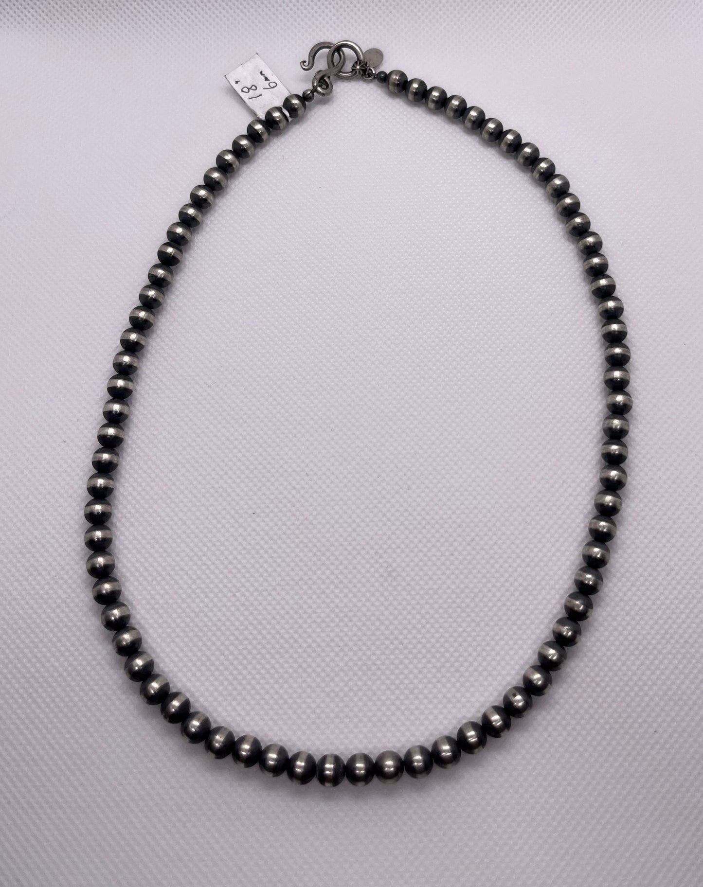 6MM Navajo Pearl Necklaces