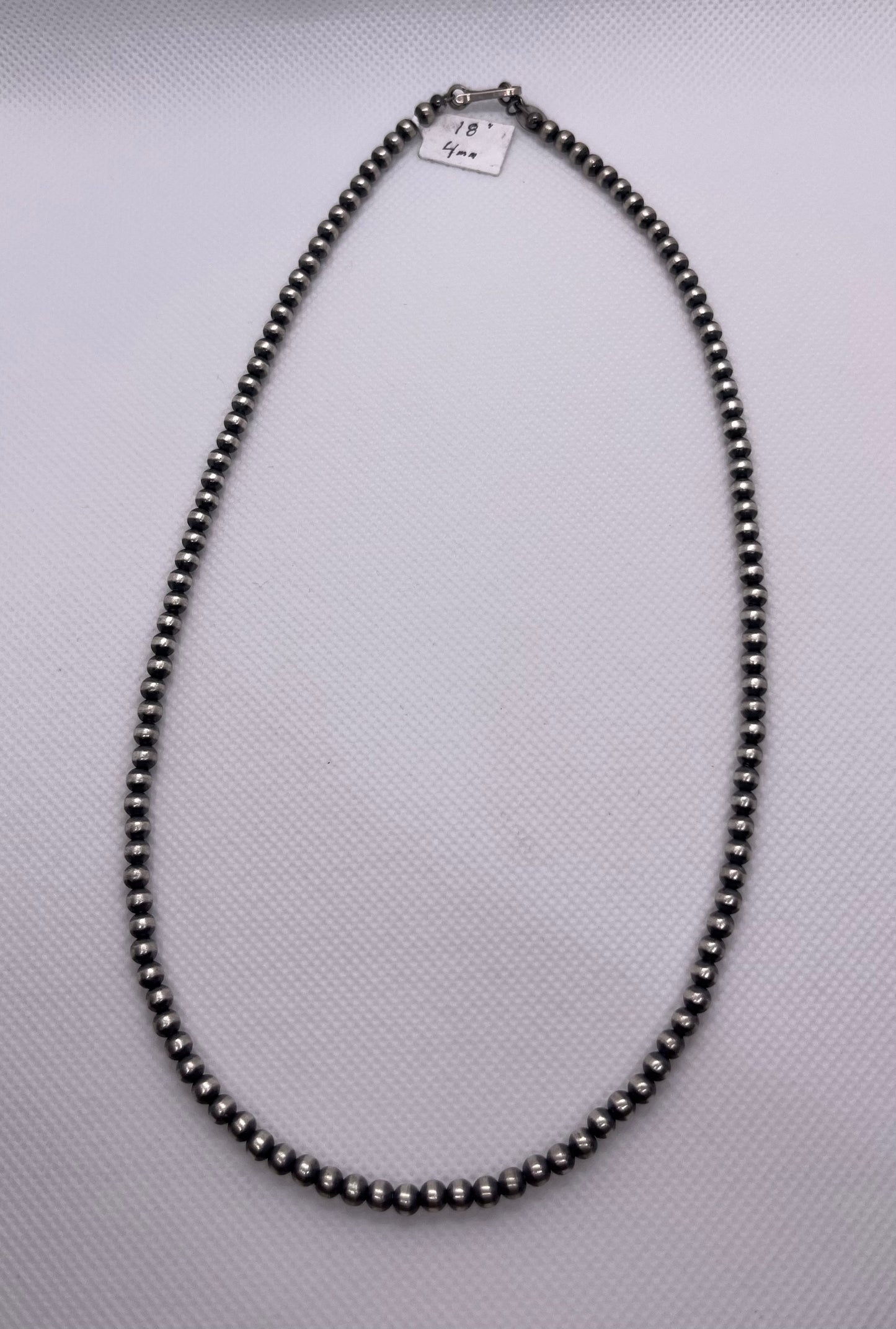 4MM Navajo Pearl Necklaces