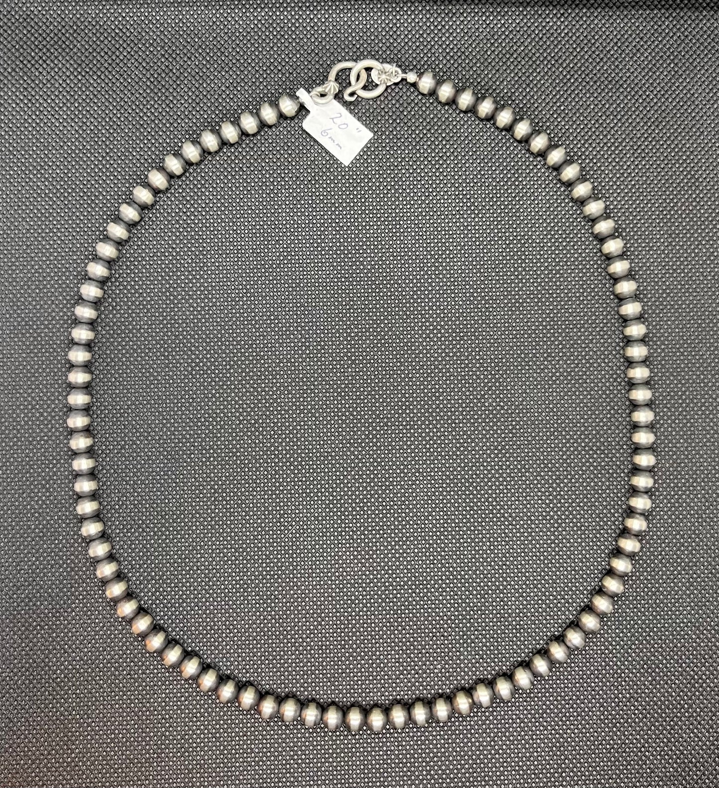 6MM Navajo Pearl Necklaces