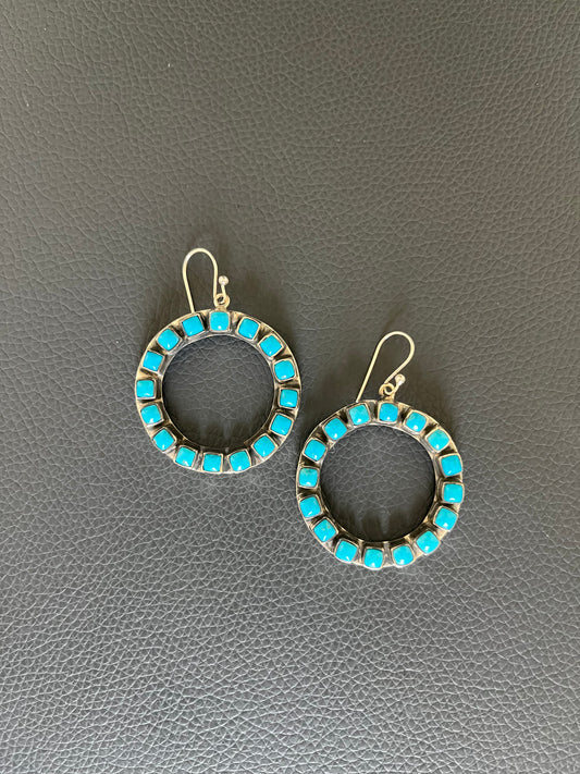 Dangle Turquoise Earring