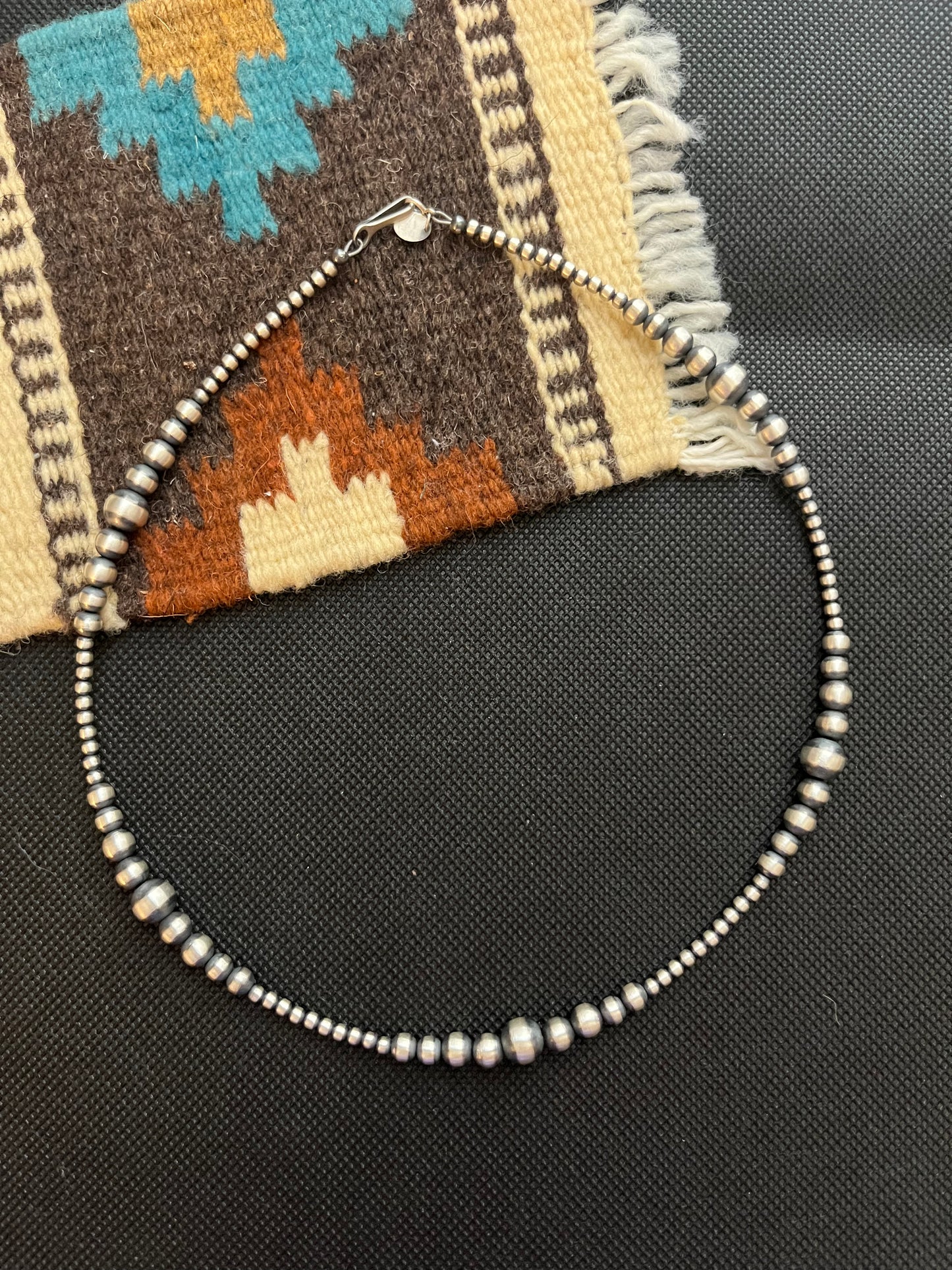 Graduated Navajo Pearl Necklaces