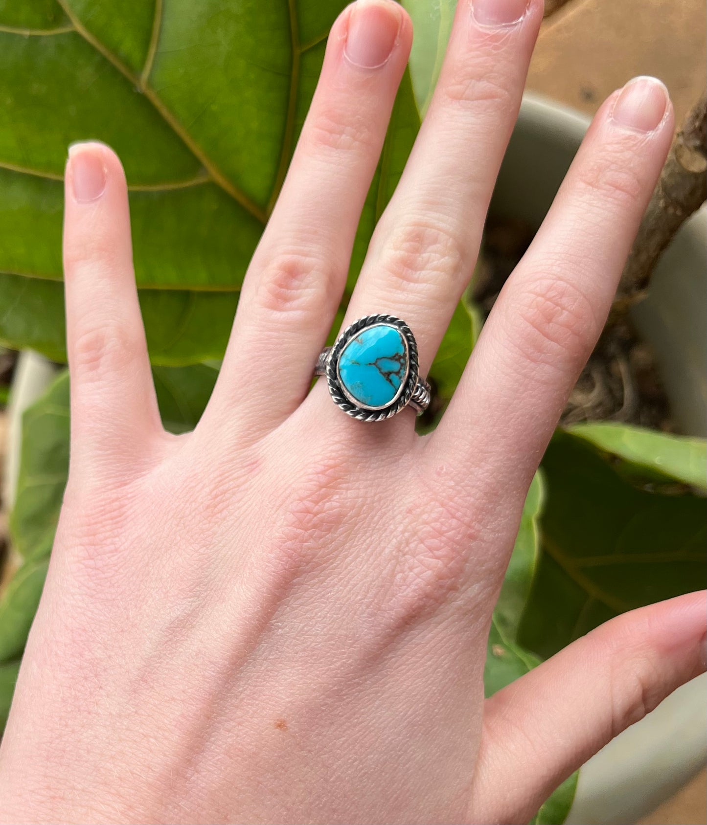 Turquoise Rings 1-5