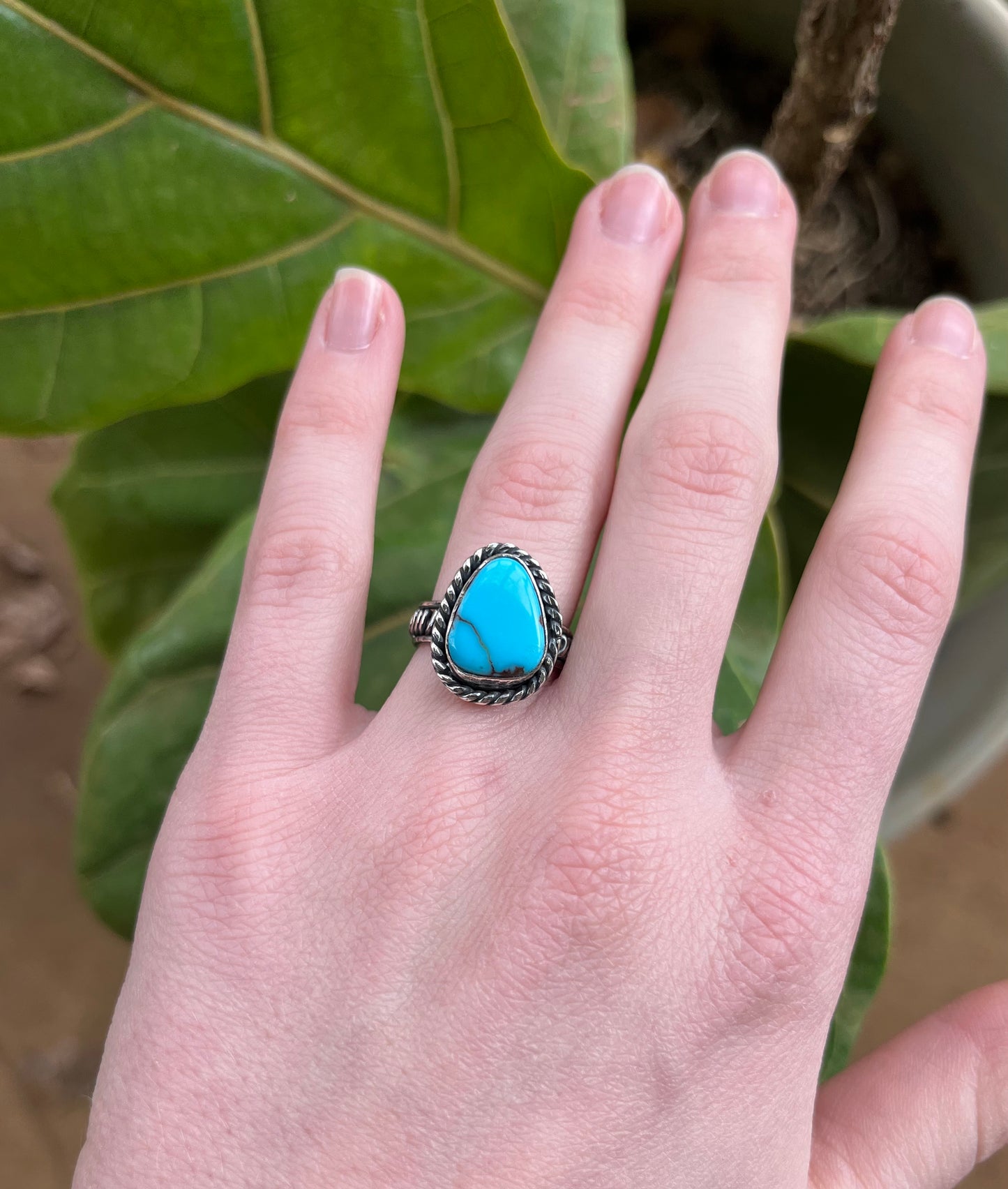 Turquoise Rings 1-5