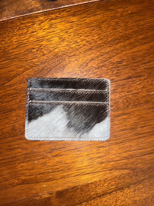 Cowhide Card Holders