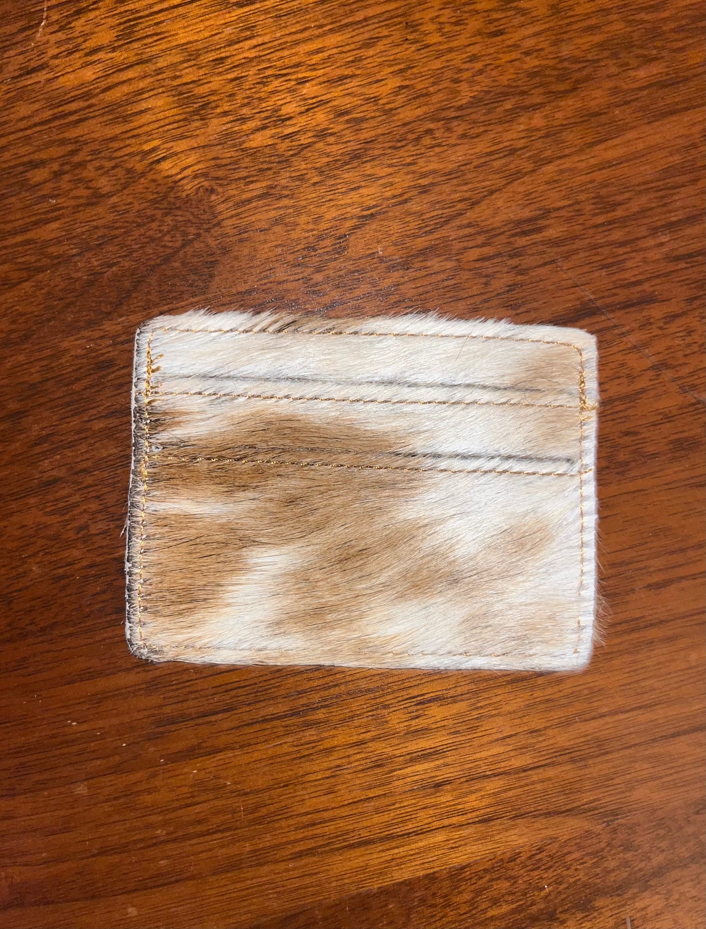 Cowhide Card Holders