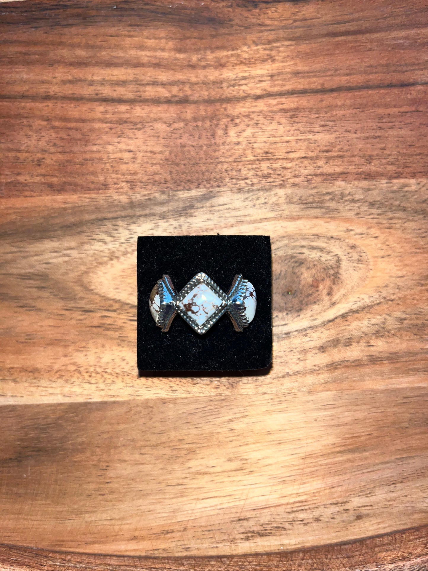 Wild Horse Diamond Adjustable Ring