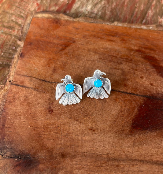 Thunderbird Stud Earrings