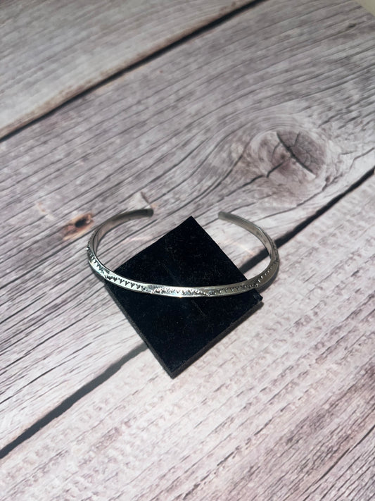 Sterling silver Cuff Bracelet